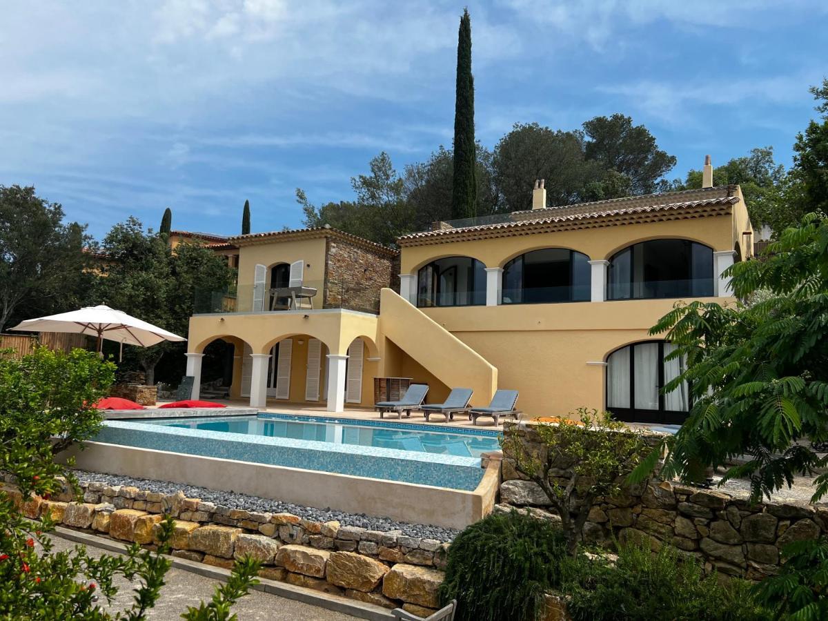 Villa Familiale Avec Vue Imprenable Saint-Raphaël Exteriér fotografie