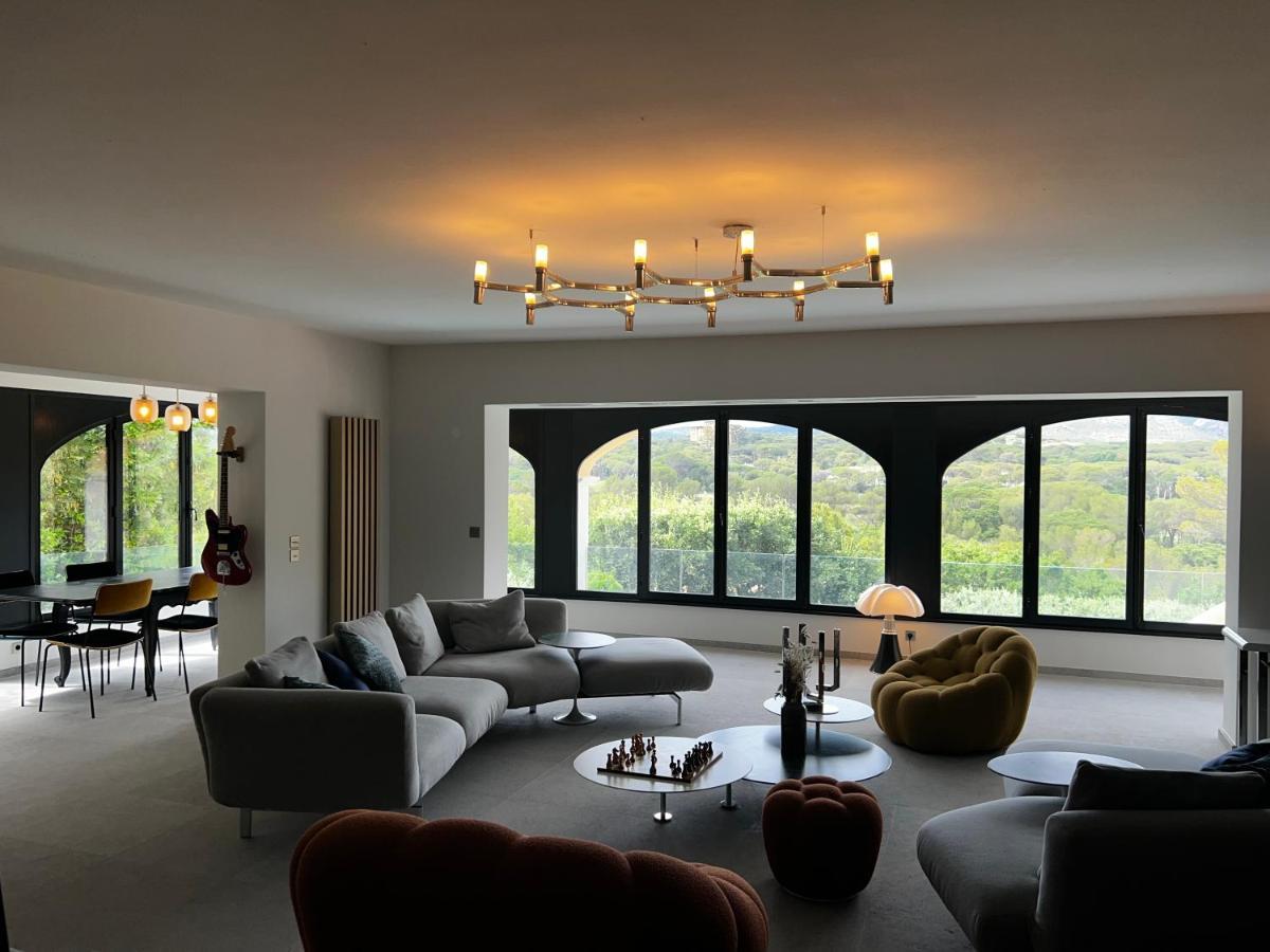 Villa Familiale Avec Vue Imprenable Saint-Raphaël Exteriér fotografie