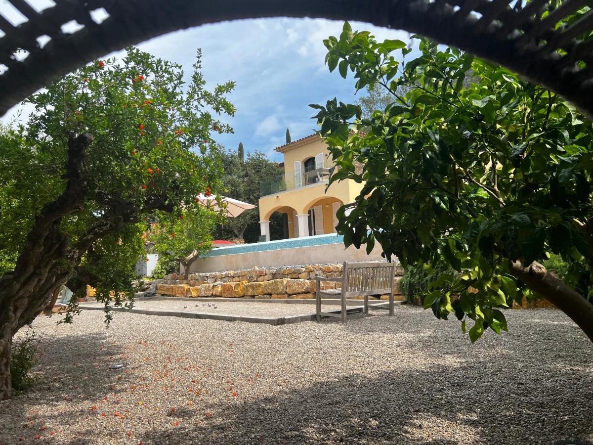Villa Familiale Avec Vue Imprenable Saint-Raphaël Exteriér fotografie