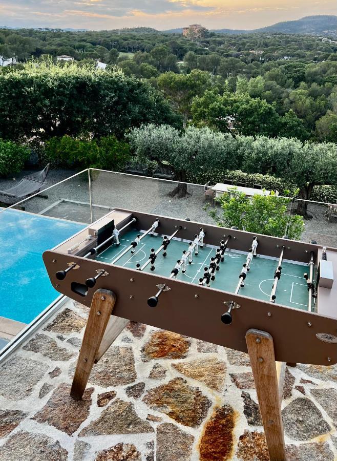 Villa Familiale Avec Vue Imprenable Saint-Raphaël Exteriér fotografie