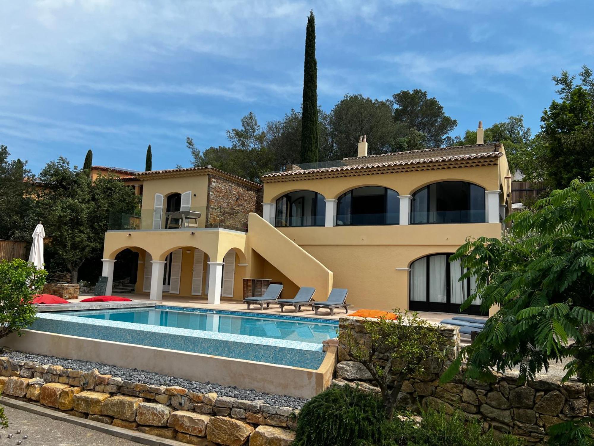 Villa Familiale Avec Vue Imprenable Saint-Raphaël Exteriér fotografie
