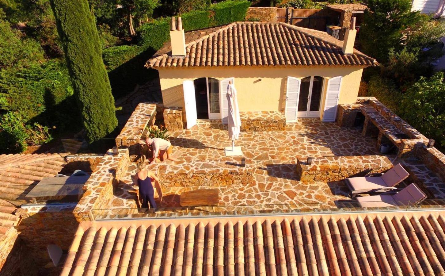 Villa Familiale Avec Vue Imprenable Saint-Raphaël Exteriér fotografie