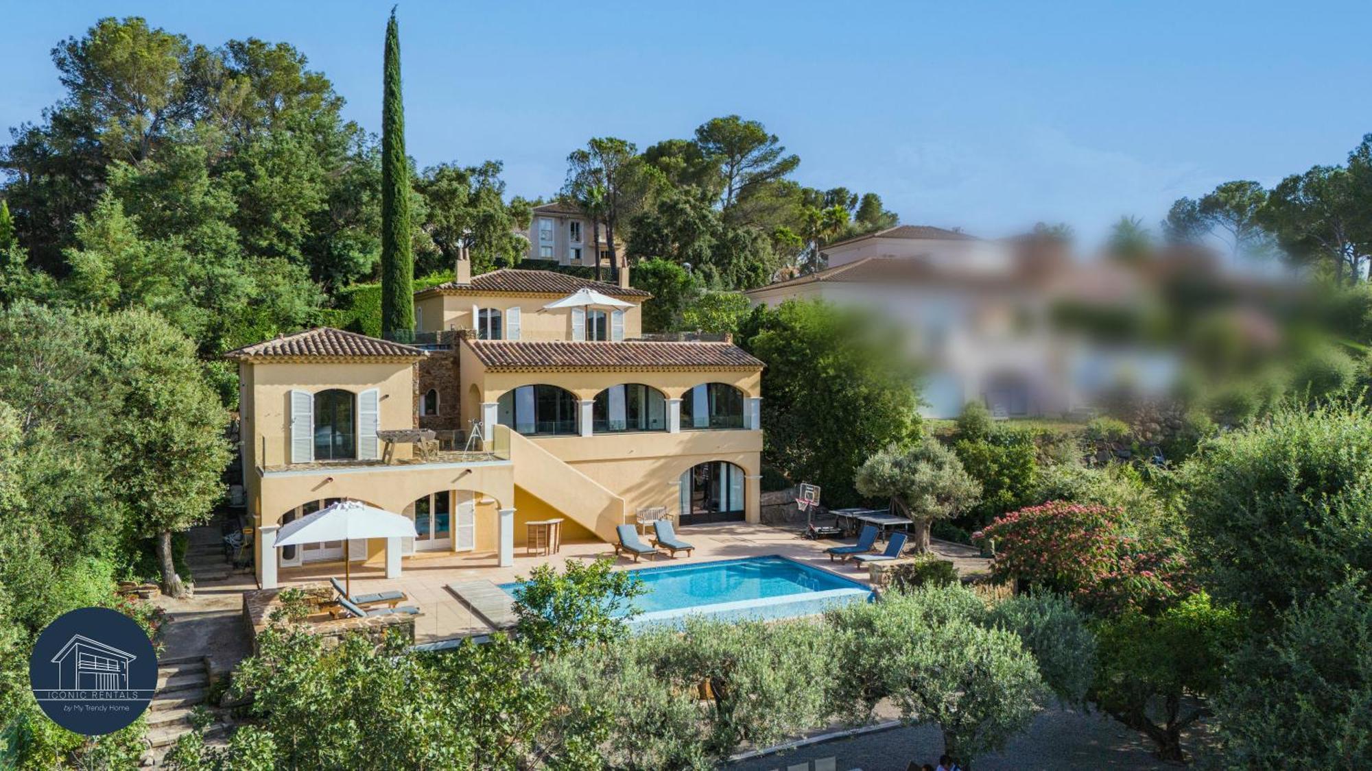 Villa Familiale Avec Vue Imprenable Saint-Raphaël Exteriér fotografie